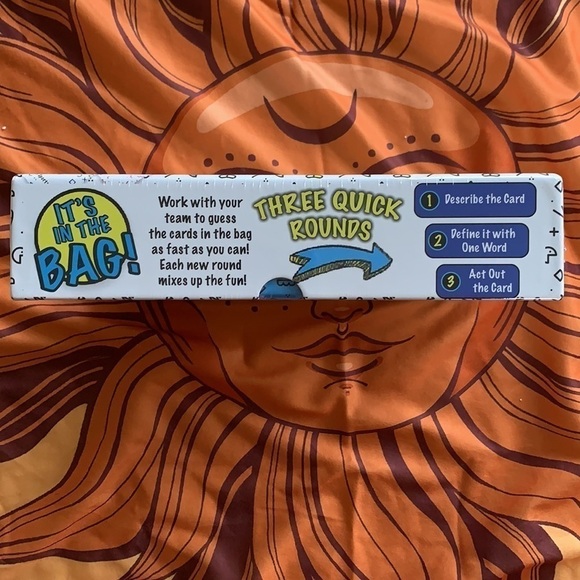 Brand New It's in The Bag Ultimate Family Party Game Charades Board Game - Picture 7 of 10